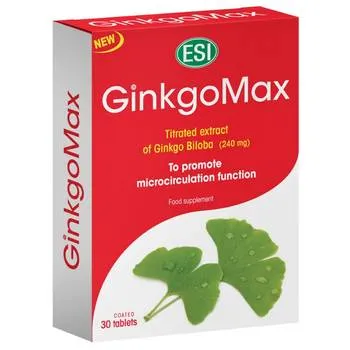Ginkgo Max, 30 comprimate, ESI