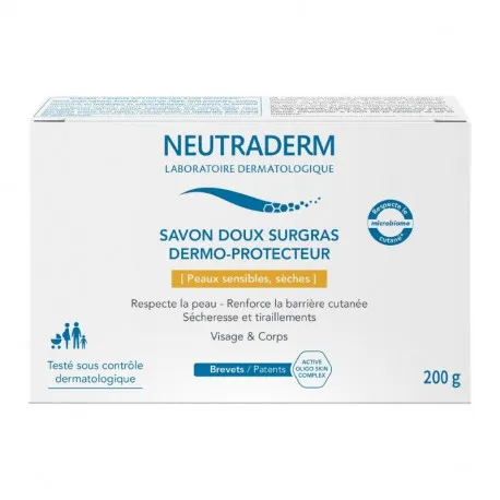 Neutraderm Sapun surgras dermo-protector, 200 g