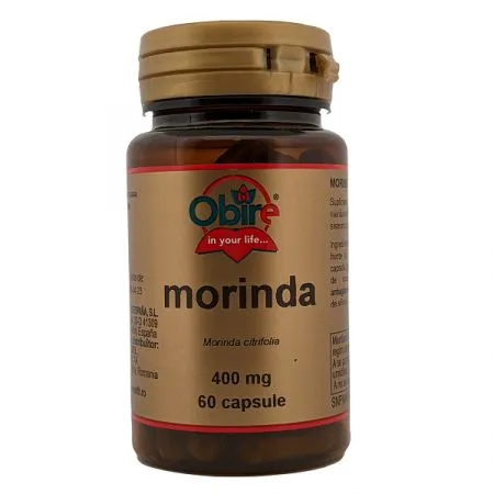 Morinda 400 mg, 60 capsule, Obire