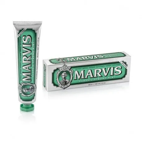 Marvis pasta de dinti Clasic Strong Mint, 85ml
