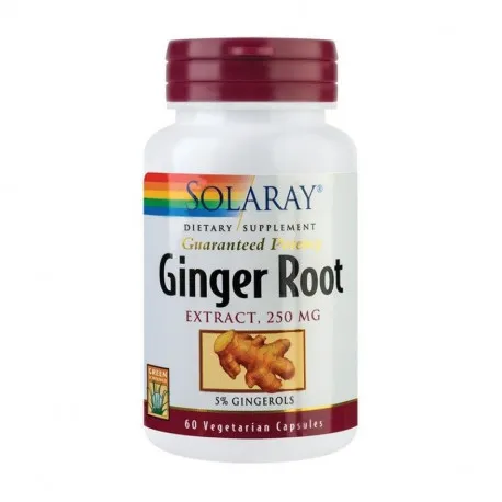 Secom Ginger Root, 60 capsule