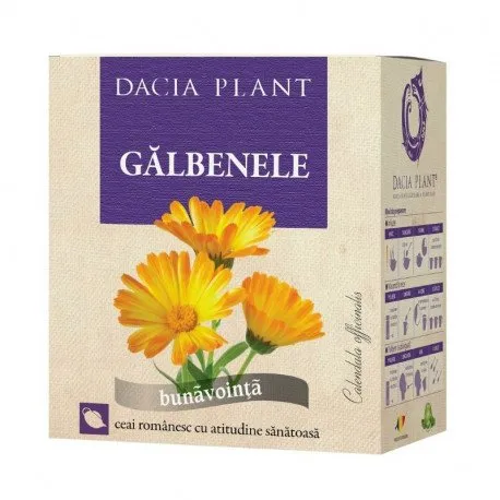 Dacia Plant Ceai de galbenele, 50 g