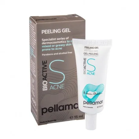 Pell Amar Bioactive Gel Peeling S Acne, 15 ml