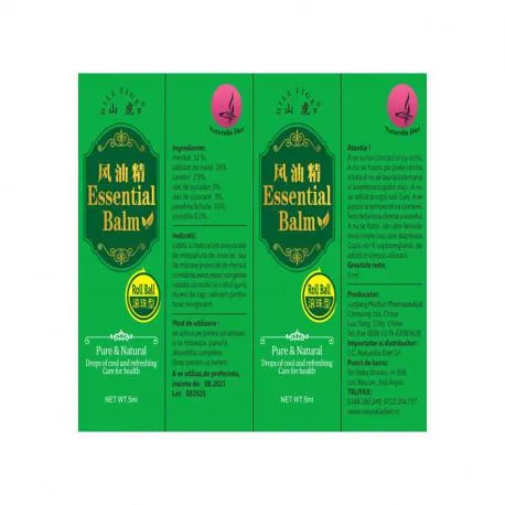 Balsam essential NATURALIA DIET, 5 ml pentru iritatii