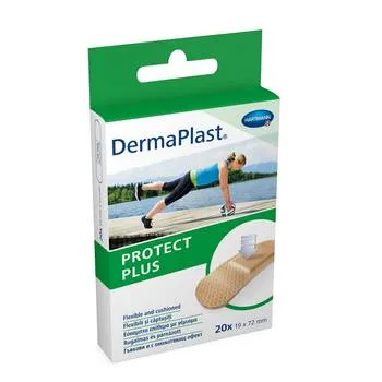 Plasturi Dermaplast Protect Plus, 20 bucati, Hartmann