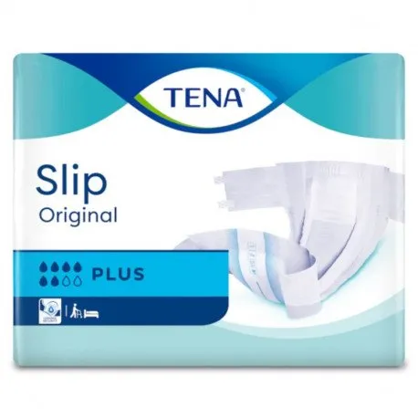 TENA Slip Original Plus Medium, 30 bucati