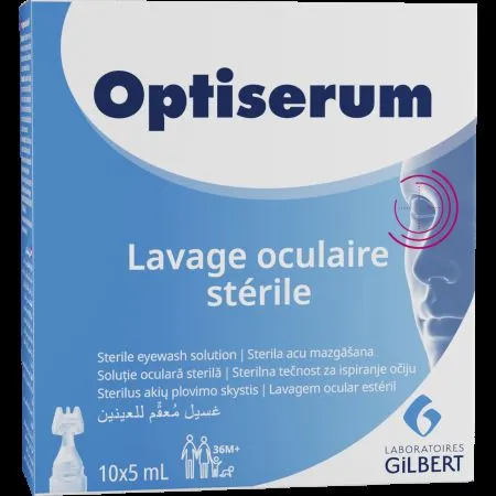 Optiserum, 10x5 ml, Gilbert