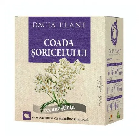 Dacia Plant Ceai coada soricelului, 50 g
