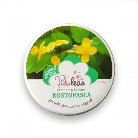 Crema tip balsam rostopasca, 30 g, Tibuleac Plant