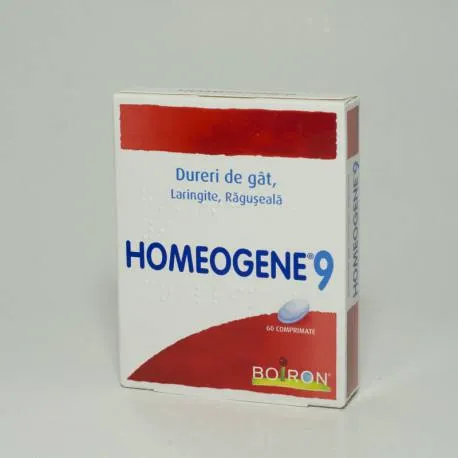 Homeogene 9, 60 comprimate