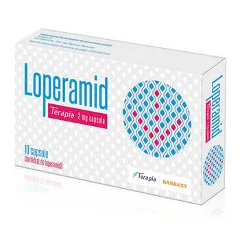 Loperamid 2 mg, 10 capsule, Terapia