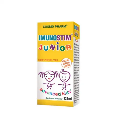 Cosmopharm Imunostim Junior Advanced Kids Sirop, 125ml