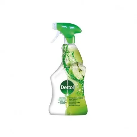 Dettol Spray dezinfectant multifunctional Green Apple, 500ml