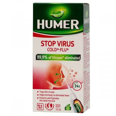 Spray nazal Stop Virus, 15 ml, Humer