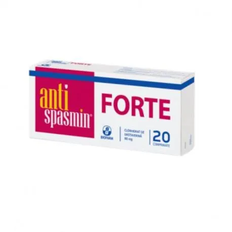 Antispasmin Forte 80 mg x 20 comprimate
