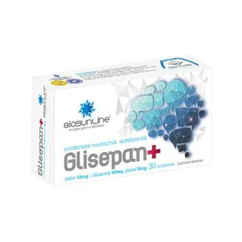 Glisepan+, 30 comprimate, BioSunLine