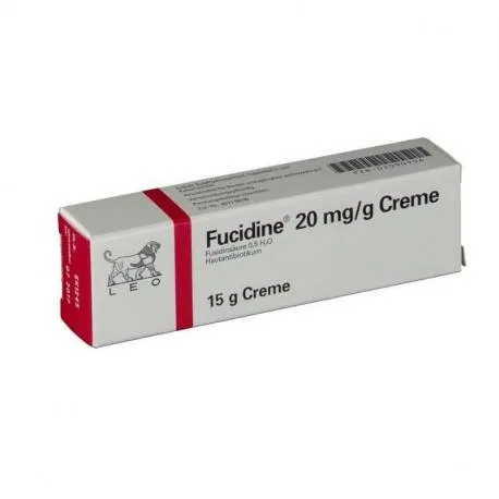 Fucidin 20 mg , 15 g crema, impotriva infectiilor cutanate