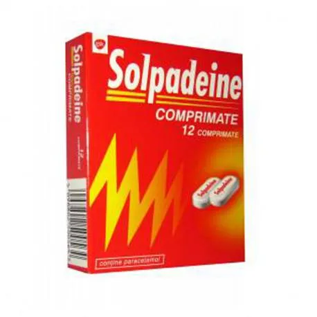 Solpadeine x 12 comprimate