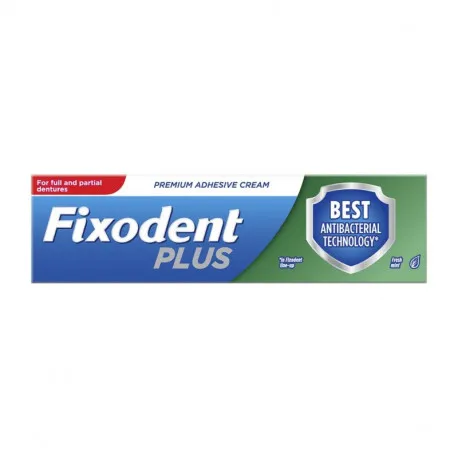 FIXODENT Plus crema adeziva proteza dentara, 40 g new