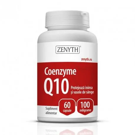 Coenzyme Q10 100 mg x 60 cps.