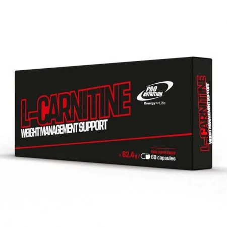 L-Carnitina, 60 capsule, Pro Nutrition