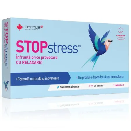 Barny's STOPstress, 20 capsule, Good Days Therapy