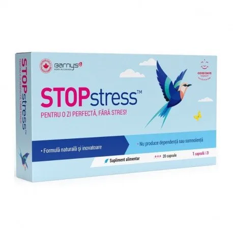 Stopstress, 20 capsule