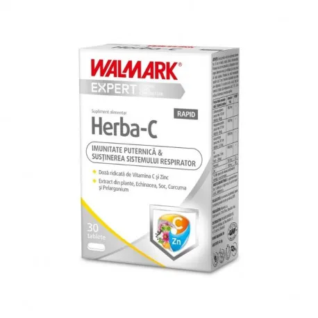 WALMARK Herba-C Rapid, 30 tablete