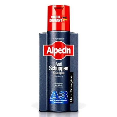 ALPECIN A3 sampon anti-matreata, 250 ml