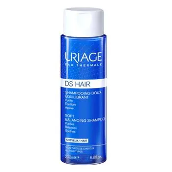 Sampon reechilibrant cu apa termala DS Hair, 200ml, Uriage