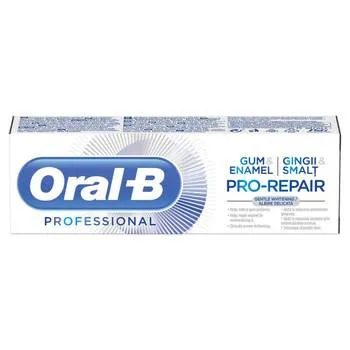 Pasta de dinti Professional Gum&Enamel Pro-Repair Gentle Whitening, 75ml, Oral-B