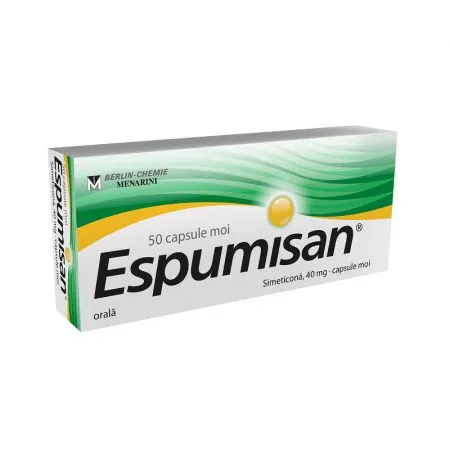 Espumisan, 40 mg, 50 capsule, Berlin-Chemie Ag