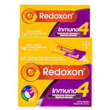 Redoxon Inmuno 4, 14 plicuri, Bayer
