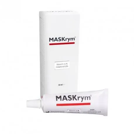 Maskrym Emulsie anti-acnee, 50 ml