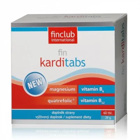 Fin Karditabs, 60 tablete, Finclub