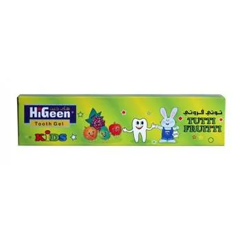 Pasta de dinti gel pentru copii cu aroma de Fructe Tito, 60g, HiGeen