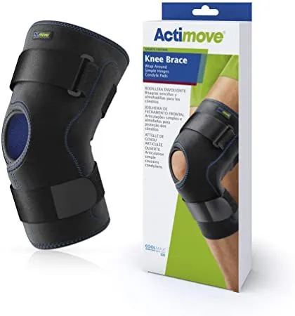 Orteza de genunchi mobila cu tije laterale Activemove XL, BSN Medical