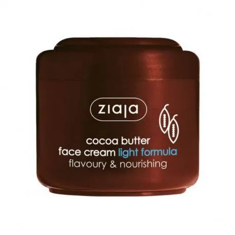ZIAJA Cocoa Butter- Crema de zi formula usoara, 100 ml