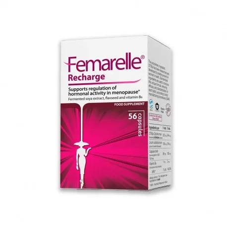 Femarelle Recharge, 56 comprimate