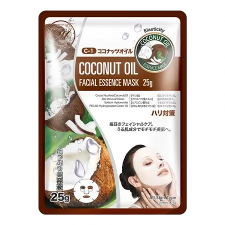 Masca natural coconut oil elasticity, 25 g, Mitomo