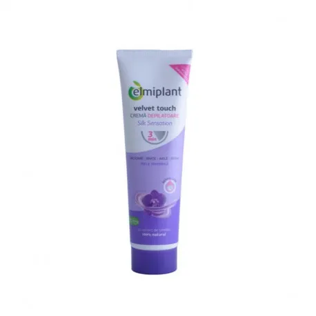 Elmiplant Velvet Touch crema depilatoare Silk Sens, 150 ml