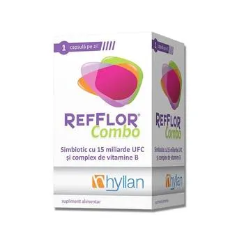 Refflor Combo, 10 capsule, Hyllan Pharma