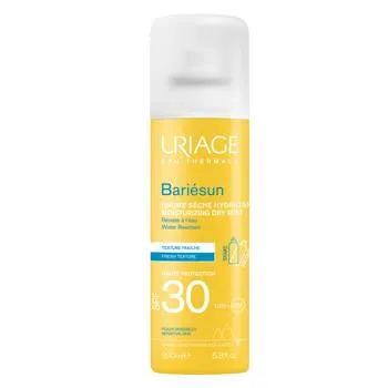 Spray uscat pentru protectie solara cu SPF30 Bariesun, 200ml, Uriage