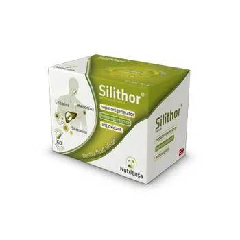 Silithor, 60 capsule, Antibiotice