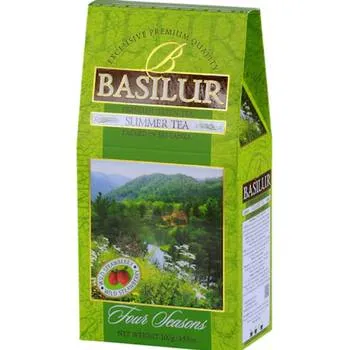 Ceai verde Summer Tea, 100g, Basilur