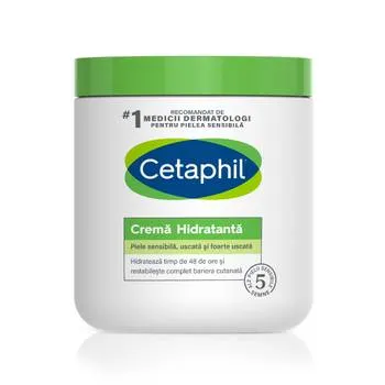 Crema hidratanta pentru corp, 450g, Cetaphil