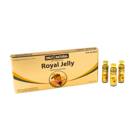 ON Royal Jelly, 300 mg, 10 fiole, 10 ml