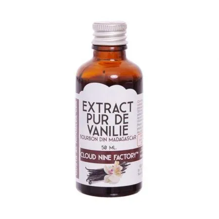 Extract pur de vanilie din Madagascar, 50 ml, Cloud Nine