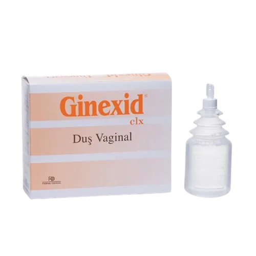 Dus vaginal, Ginexid, 3 flacoane, Naturpharma