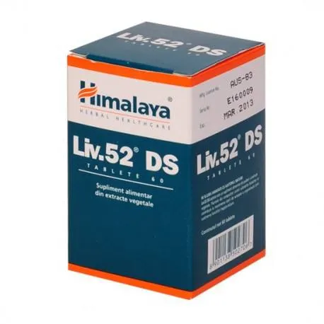 Himalaya, Liv 52 DS, 60 tablete